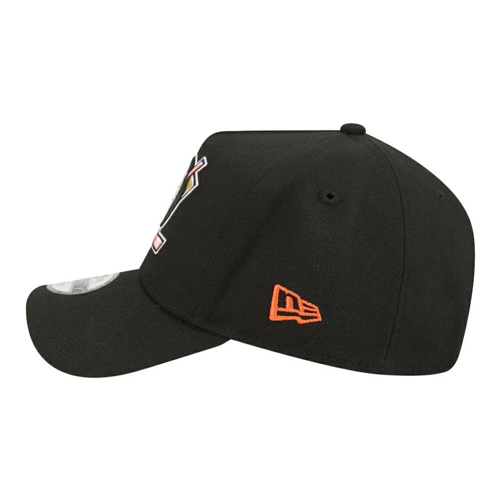 Anaheim Ducks New Era Youth 9FORTY A-Frame Adjustable Hat - Black | US 203773490