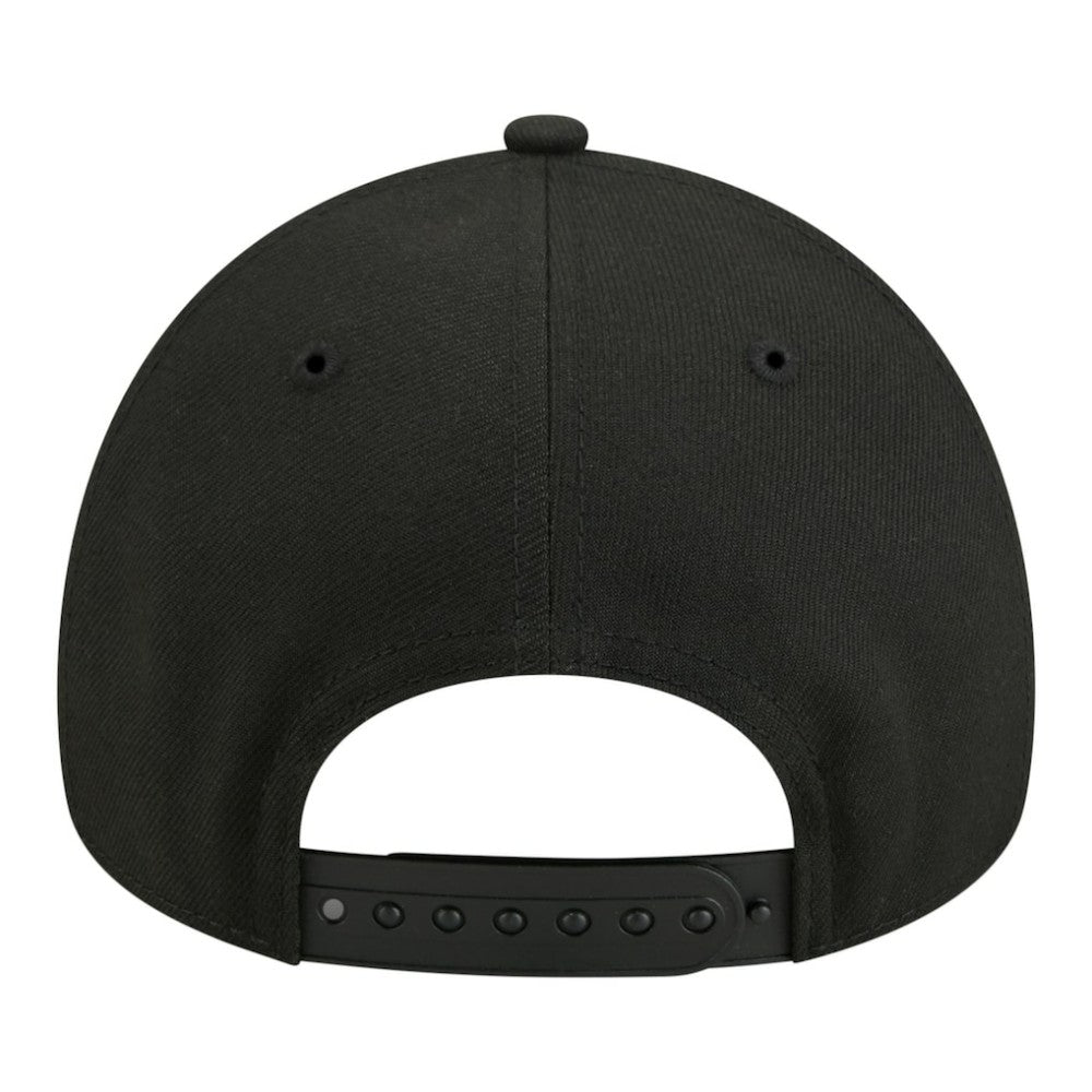 Ottawa Senators New Era Youth 9FORTY A-Frame Adjustable Hat - Black | US 203773491
