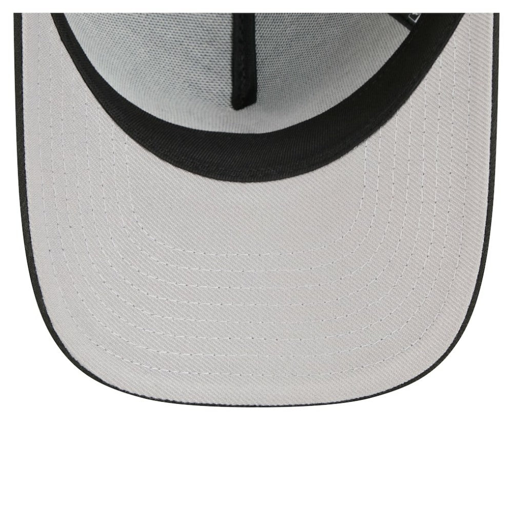 Ottawa Senators New Era Youth 9FORTY A-Frame Adjustable Hat - Black | US 203773491