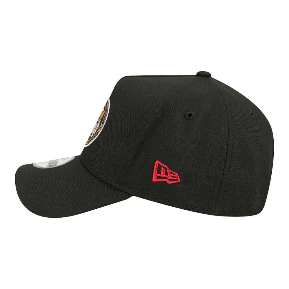 Ottawa Senators New Era Youth 9FORTY A-Frame Adjustable Hat - Black | US 203773491