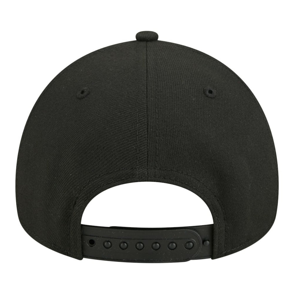 Boston Bruins New Era Youth 9FORTY A-Frame Adjustable Hat - Black | US 203773492