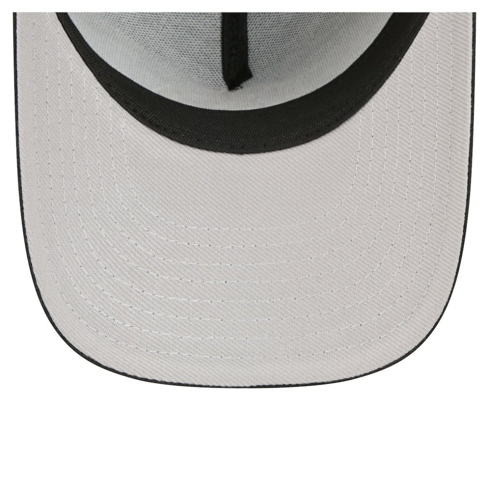 Boston Bruins New Era Youth 9FORTY A-Frame Adjustable Hat - Black | US 203773492