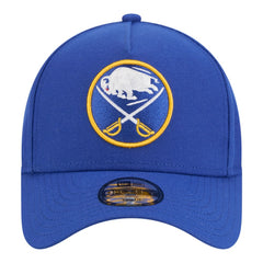 Buffalo Sabres New Era Youth 9FORTY A-Frame Adjustable Hat - Royal | US 203773493