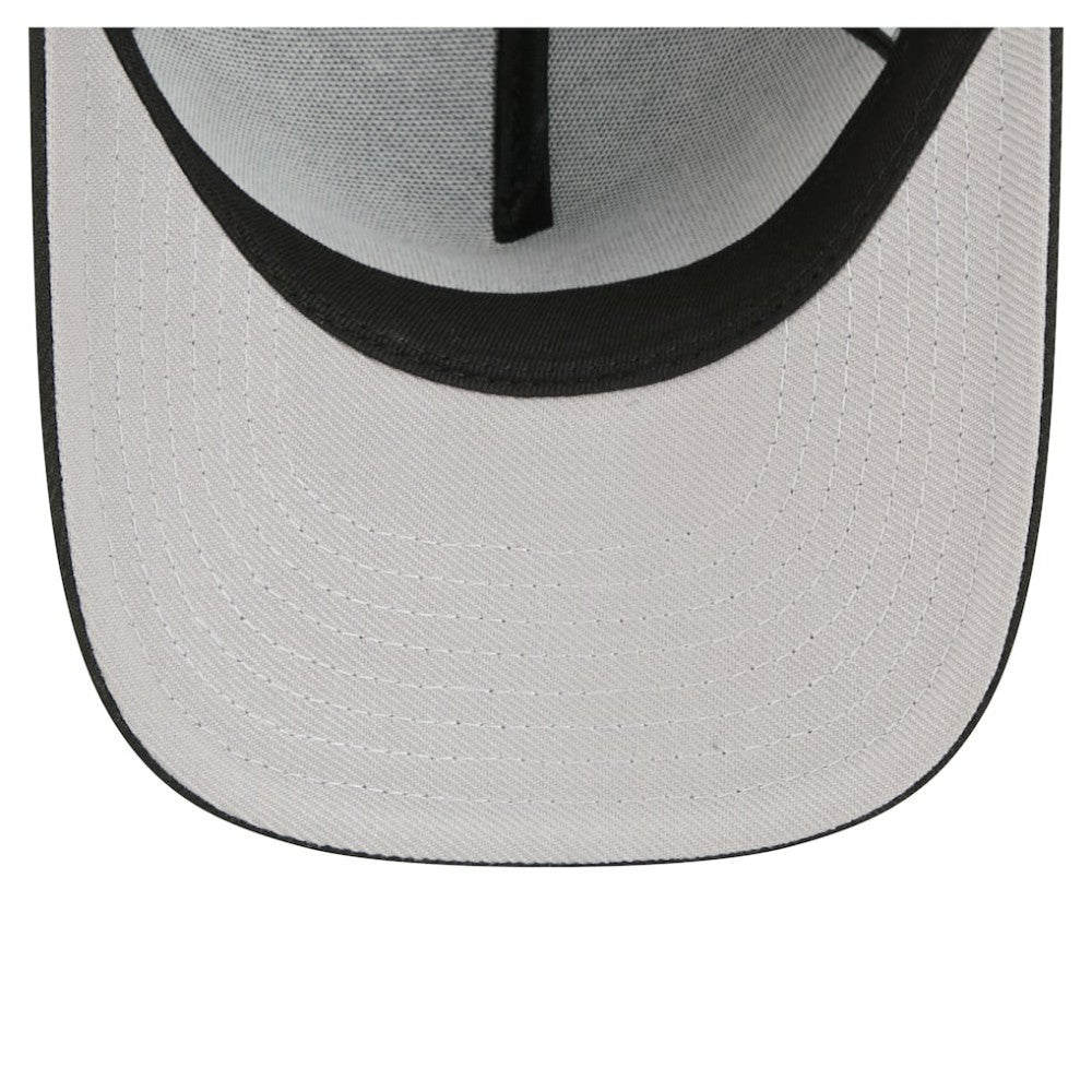Philadelphia Flyers New Era Youth 9FORTY A-Frame Adjustable Hat - Black | US 203773494
