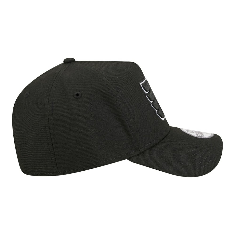 Philadelphia Flyers New Era Youth 9FORTY A-Frame Adjustable Hat - Black | US 203773494