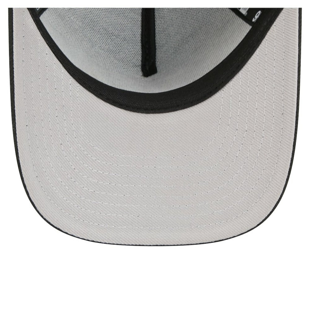 Pittsburgh Penguins New Era Youth 9FORTY A-Frame Adjustable Hat - Black | US 203773495
