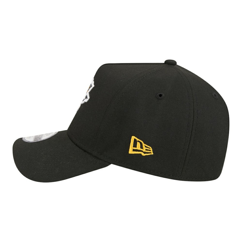 Pittsburgh Penguins New Era Youth 9FORTY A-Frame Adjustable Hat - Black | US 203773495
