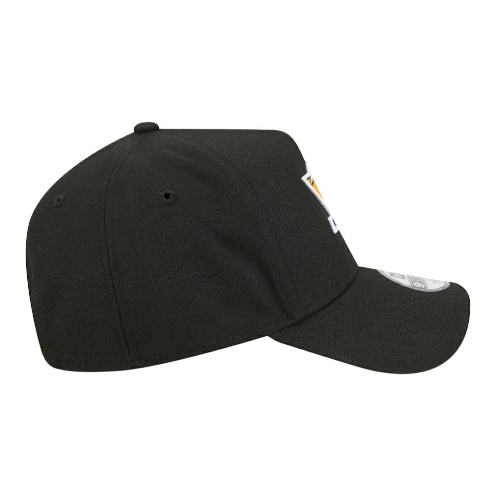 Pittsburgh Penguins New Era Youth 9FORTY A-Frame Adjustable Hat - Black | US 203773495