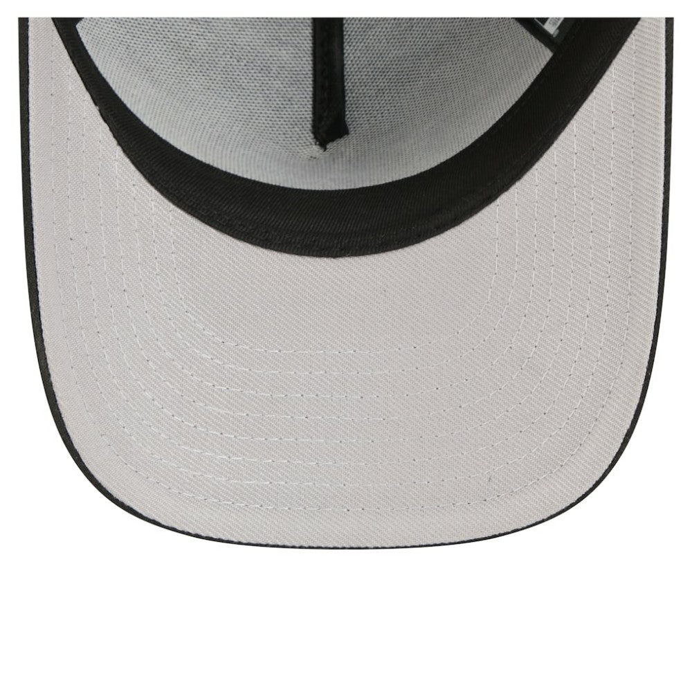 San Jose Sharks New Era Youth 9FORTY A-Frame Adjustable Hat - Black | US 203773496