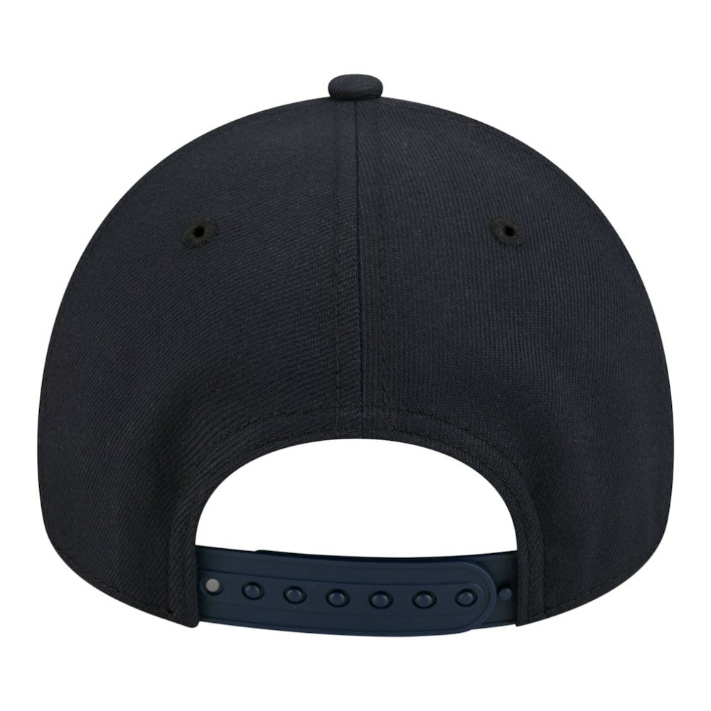 Seattle Kraken New Era Youth 9FORTY A-Frame Adjustable Hat - Deep Sea Blue | US 203773497