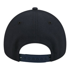 Seattle Kraken New Era Youth 9FORTY A-Frame Adjustable Hat - Deep Sea Blue | US 203773497