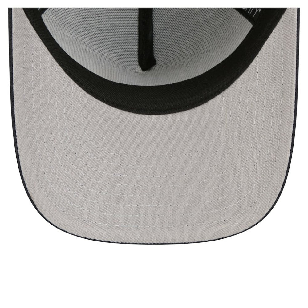 Seattle Kraken New Era Youth 9FORTY A-Frame Adjustable Hat - Deep Sea Blue | US 203773497