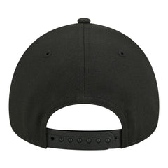 Chicago Blackhawks New Era Youth 9FORTY A-Frame Adjustable Hat - Black | US 203773498