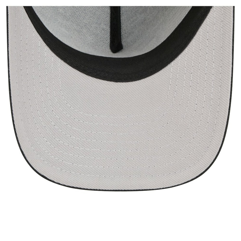 Chicago Blackhawks New Era Youth 9FORTY A-Frame Adjustable Hat - Black | US 203773498