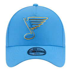 St. Louis Blues New Era Youth 9FORTY A-Frame Adjustable Hat - Blue | US 203773499