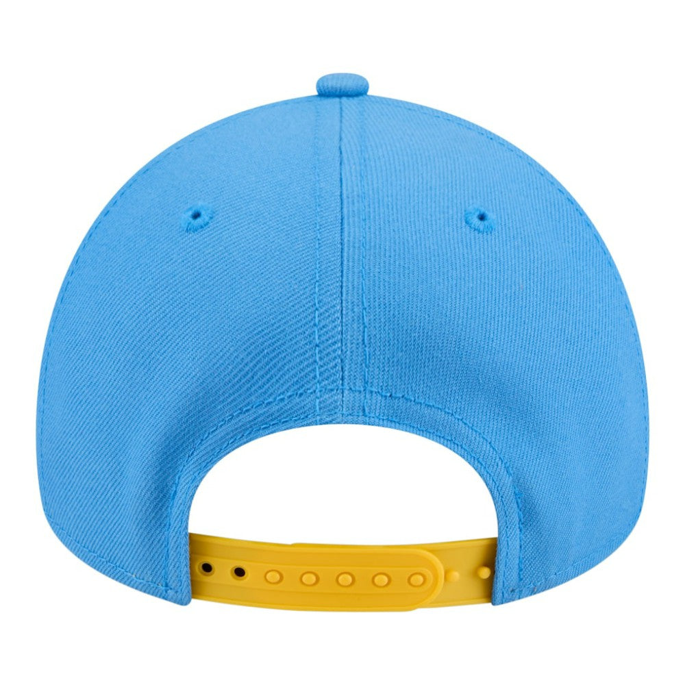 St. Louis Blues New Era Youth 9FORTY A-Frame Adjustable Hat - Blue | US 203773499