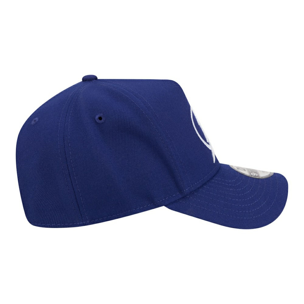 Tampa Bay Lightning New Era Youth 9FORTY A-Frame Adjustable Hat - Blue | US 203773500