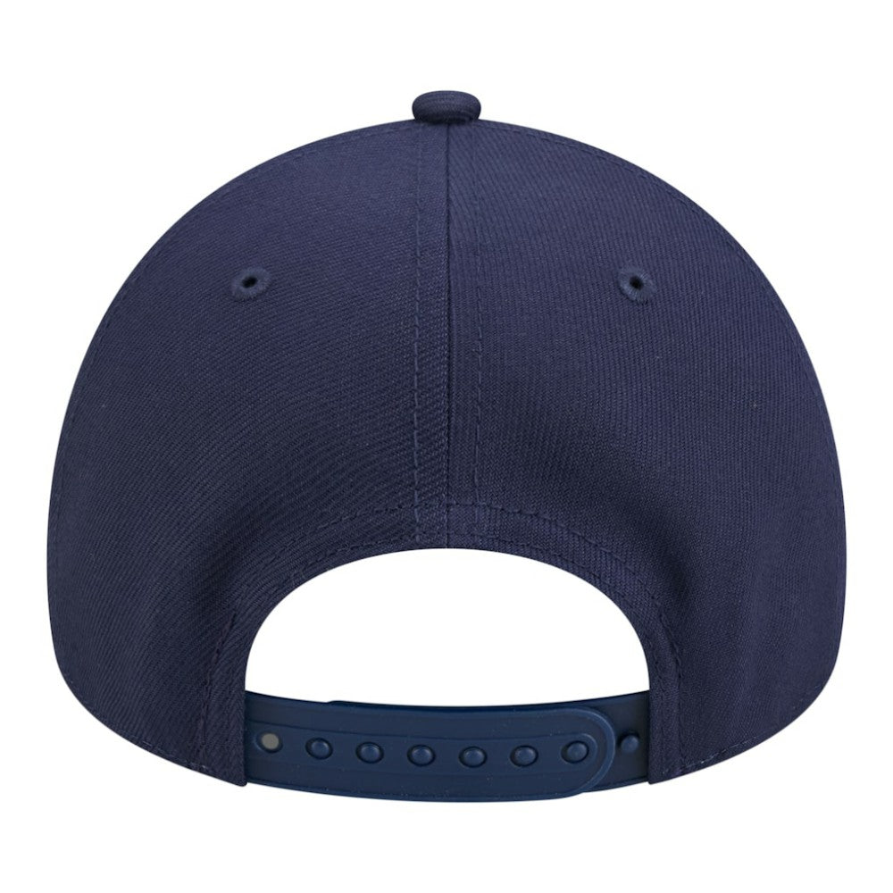 Toronto Maple Leafs New Era Youth 9FORTY A-Frame Adjustable Hat - Blue | US 203773501