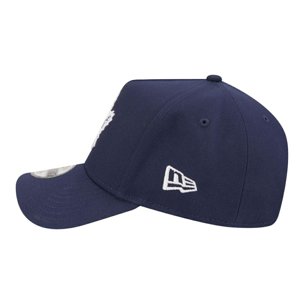 Toronto Maple Leafs New Era Youth 9FORTY A-Frame Adjustable Hat - Blue | US 203773501