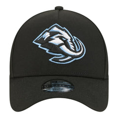Utah Mammoth New Era Youth 9FORTY A-Frame Adjustable Hat - Black | US 203773502