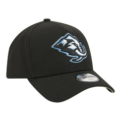 Utah Mammoth New Era Youth 9FORTY A-Frame Adjustable Hat - Black | US 203773502
