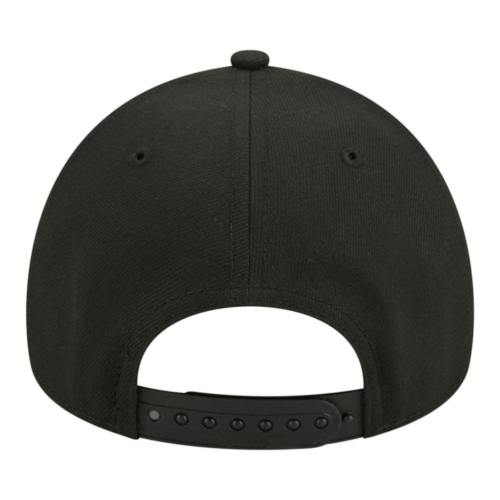 Utah Mammoth New Era Youth 9FORTY A-Frame Adjustable Hat - Black | US 203773502