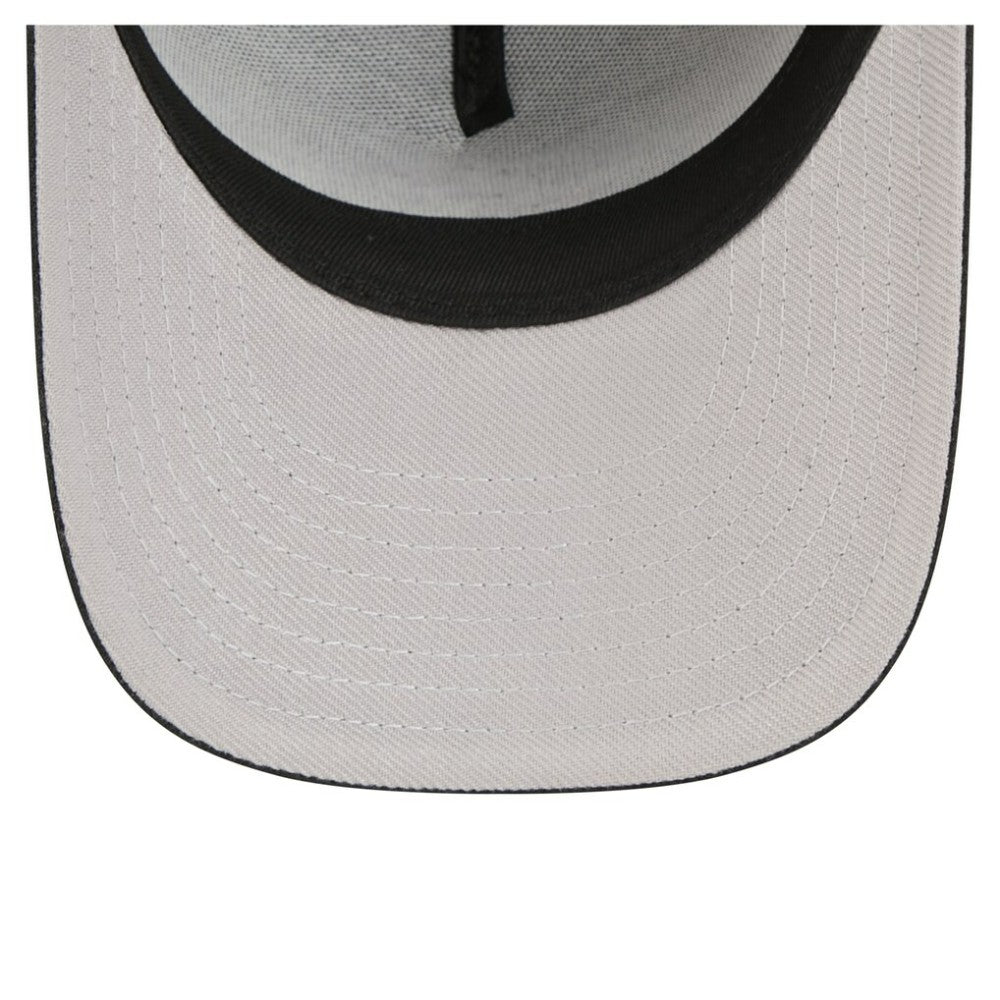 Utah Mammoth New Era Youth 9FORTY A-Frame Adjustable Hat - Black | US 203773502