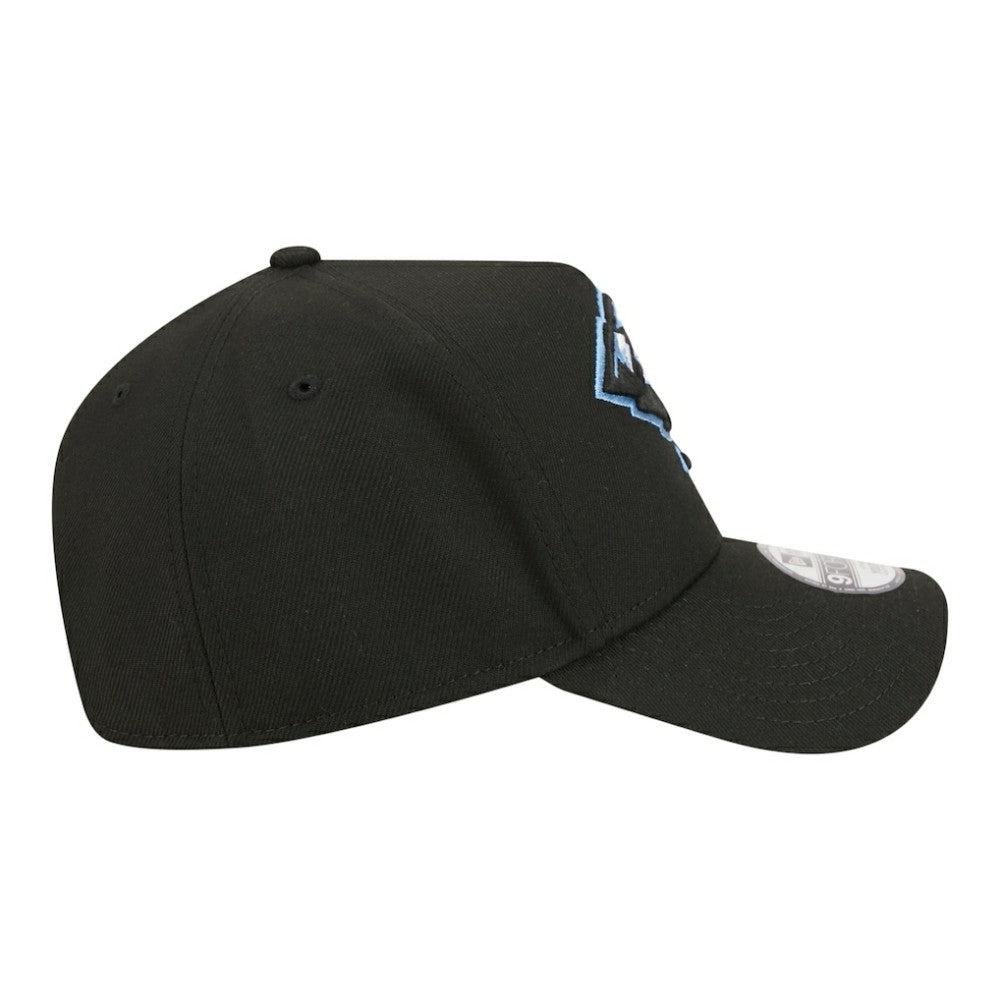 Utah Mammoth New Era Youth 9FORTY A-Frame Adjustable Hat - Black | US 203773502