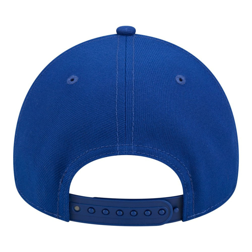 Vancouver Canucks New Era Youth 9FORTY A-Frame Adjustable Hat - Blue | US 203773503