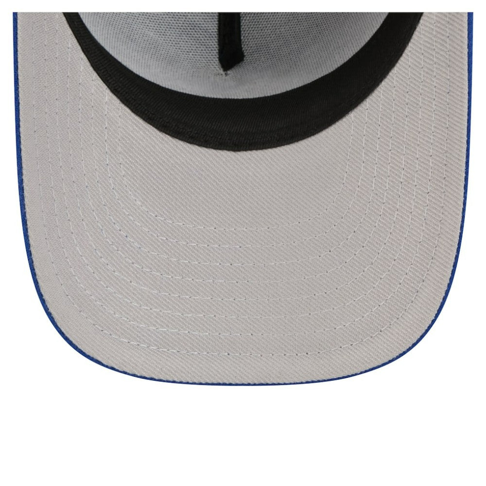 Vancouver Canucks New Era Youth 9FORTY A-Frame Adjustable Hat - Blue | US 203773503