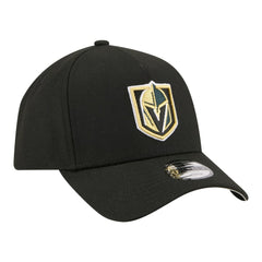 Vegas Golden Knights New Era Youth 9FORTY A-Frame Adjustable Hat - Black | US 203773504