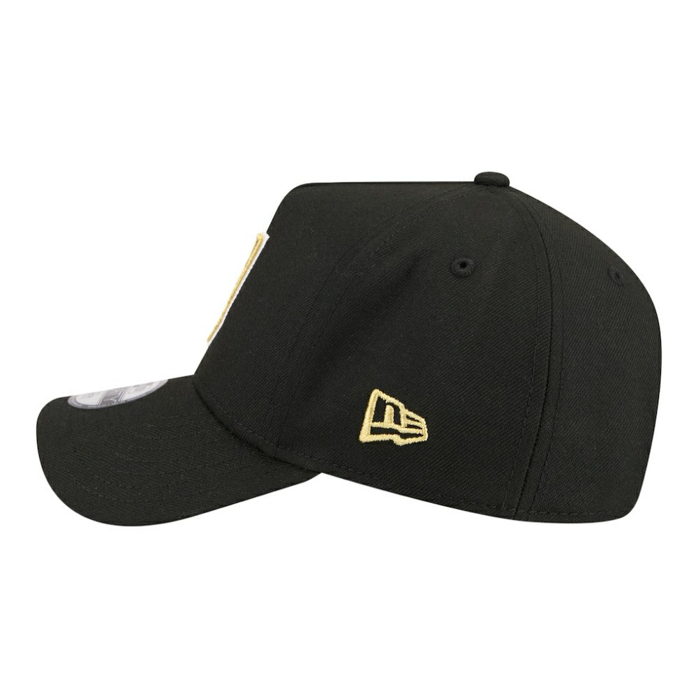 Vegas Golden Knights New Era Youth 9FORTY A-Frame Adjustable Hat - Black | US 203773504