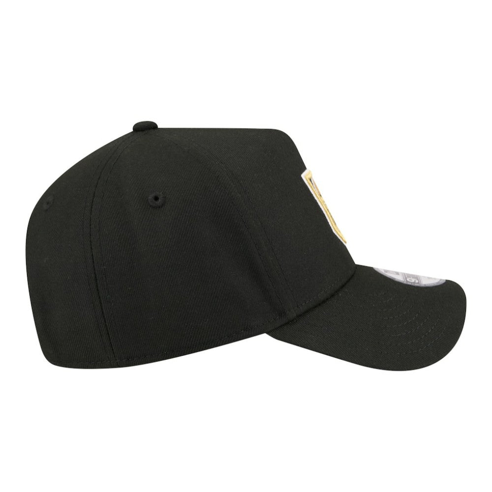 Vegas Golden Knights New Era Youth 9FORTY A-Frame Adjustable Hat - Black | US 203773504