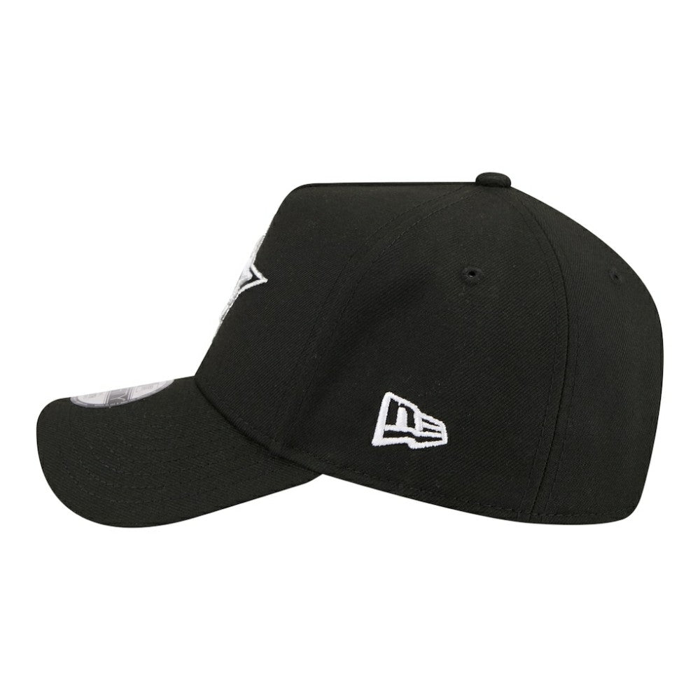 Dallas Stars New Era Youth 9FORTY A-Frame Adjustable Hat - Black | US 203773505