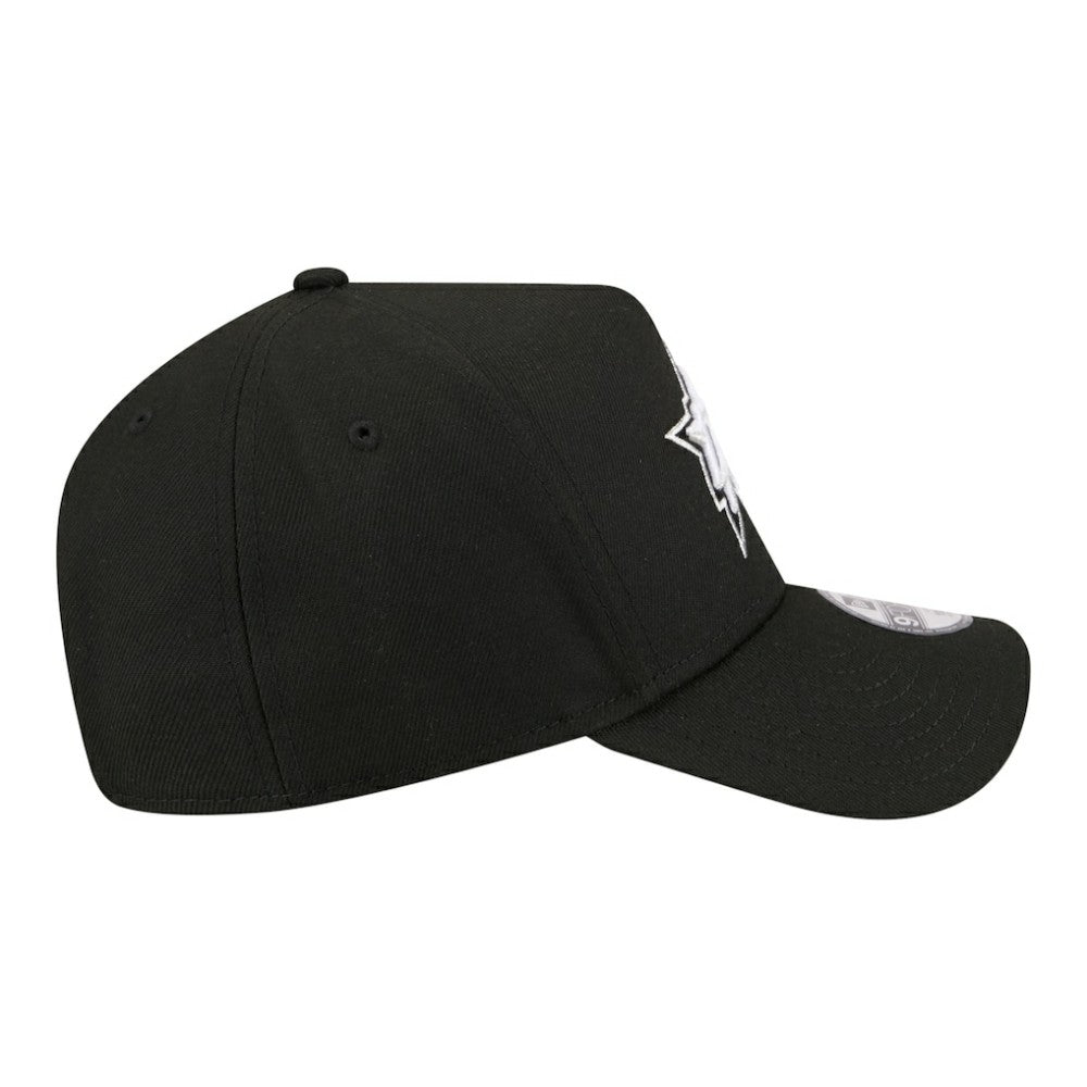 Dallas Stars New Era Youth 9FORTY A-Frame Adjustable Hat - Black | US 203773505