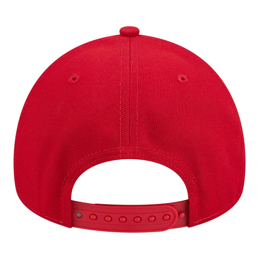 Washington Capitals New Era Youth 9FORTY A-Frame Adjustable Hat - Red | US 203773506