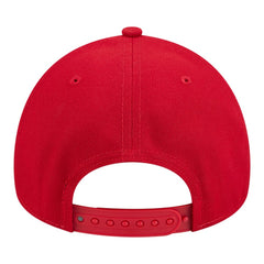 Washington Capitals New Era Youth 9FORTY A-Frame Adjustable Hat - Red | US 203773506