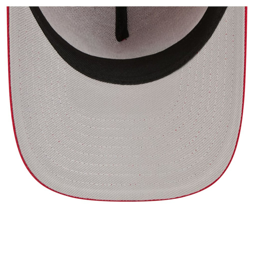 Washington Capitals New Era Youth 9FORTY A-Frame Adjustable Hat - Red | US 203773506