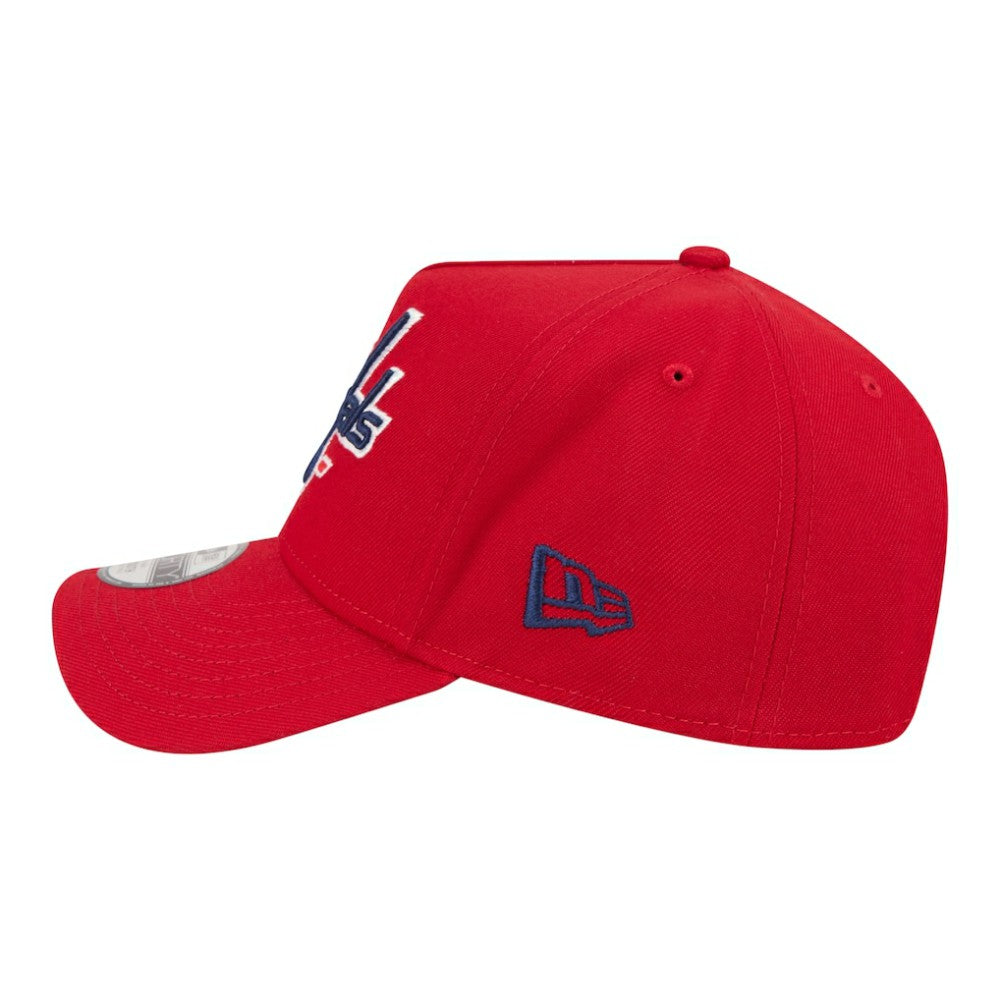 Washington Capitals New Era Youth 9FORTY A-Frame Adjustable Hat - Red | US 203773506