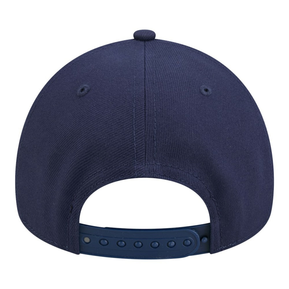 Columbus Blue Jackets New Era Youth 9FORTY A-Frame Adjustable Hat - Navy | US 203773507