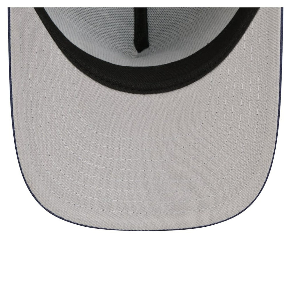 Columbus Blue Jackets New Era Youth 9FORTY A-Frame Adjustable Hat - Navy | US 203773507