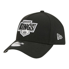 Los Angeles Kings New Era Youth 9FORTY A-Frame Adjustable Hat - Black | US 203773508
