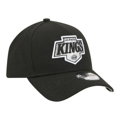 Los Angeles Kings New Era Youth 9FORTY A-Frame Adjustable Hat - Black | US 203773508
