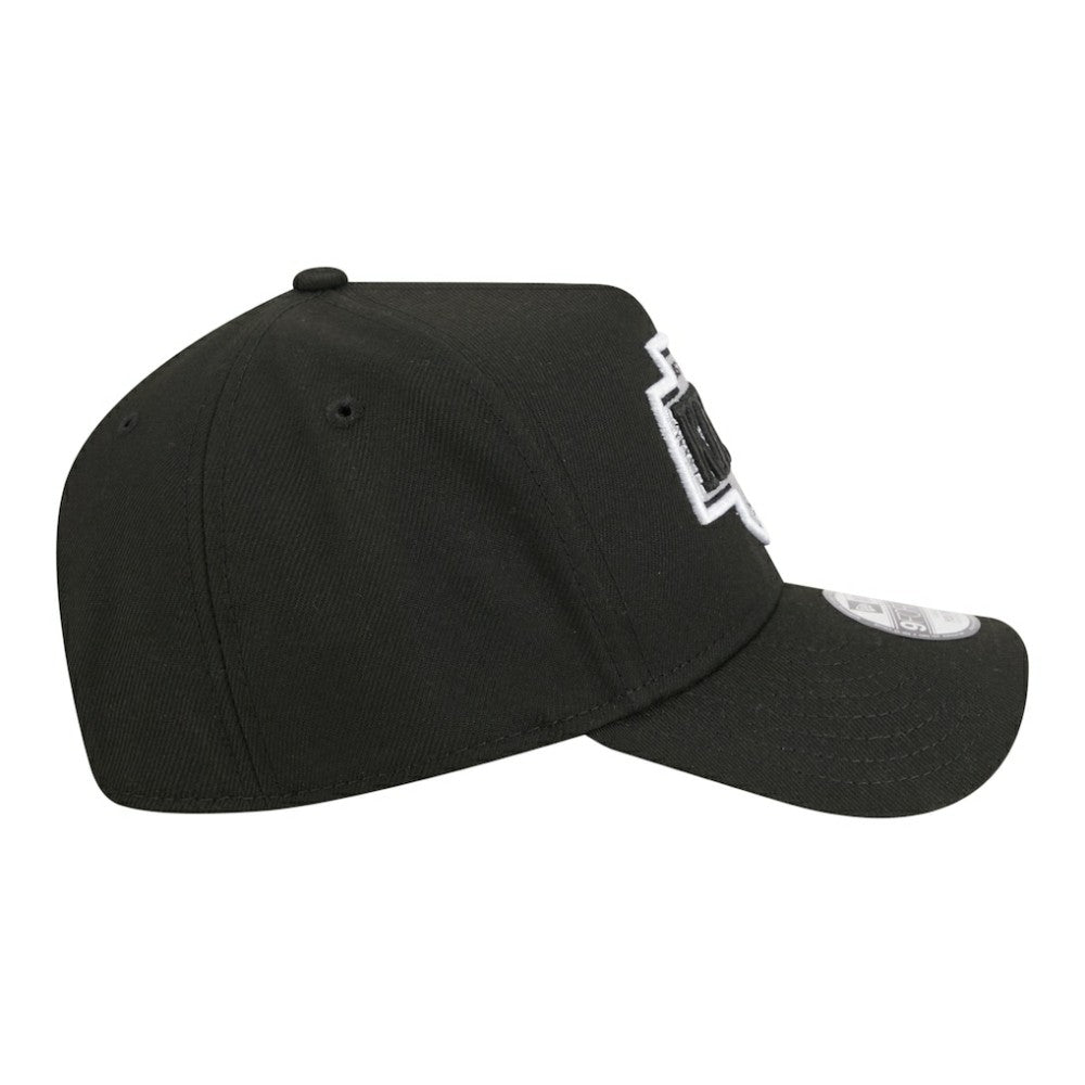 Los Angeles Kings New Era Youth 9FORTY A-Frame Adjustable Hat - Black | US 203773508