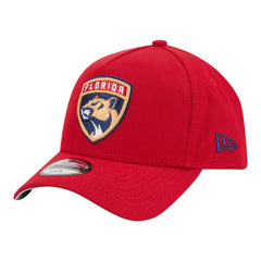 Florida Panthers New Era Youth 9FORTY A-Frame Adjustable Hat - Red | US 203773509
