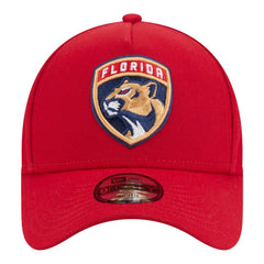 Florida Panthers New Era Youth 9FORTY A-Frame Adjustable Hat - Red | US 203773509