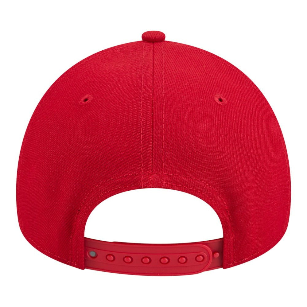Florida Panthers New Era Youth 9FORTY A-Frame Adjustable Hat - Red | US 203773509