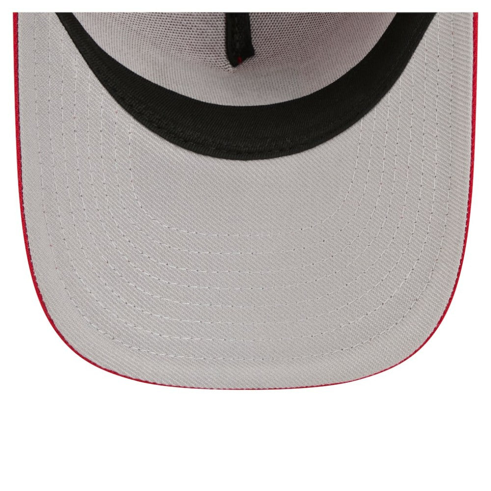 Florida Panthers New Era Youth 9FORTY A-Frame Adjustable Hat - Red | US 203773509