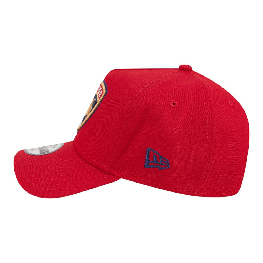 Florida Panthers New Era Youth 9FORTY A-Frame Adjustable Hat - Red | US 203773509