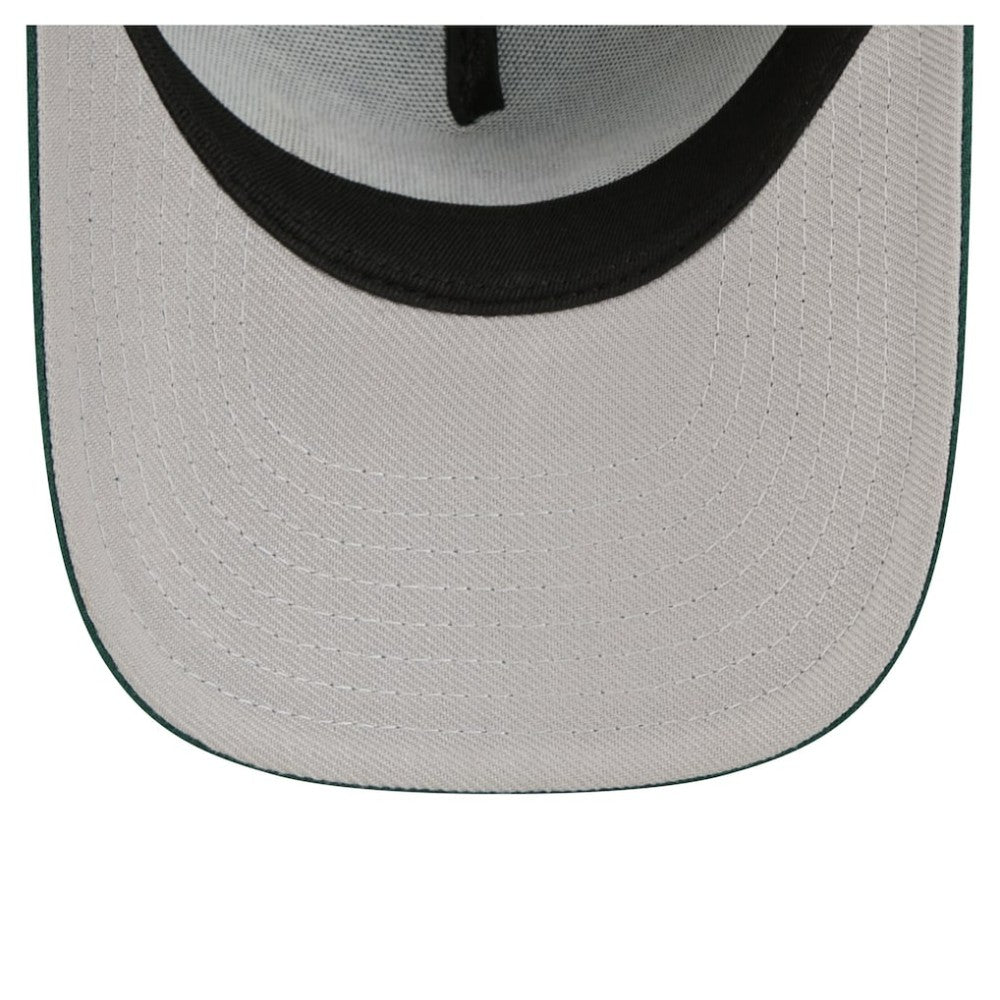 Minnesota Wild New Era Youth 9FORTY A-Frame Adjustable Hat - Green | US 203773510